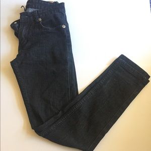 Kayden K skinny black/gray men jeans